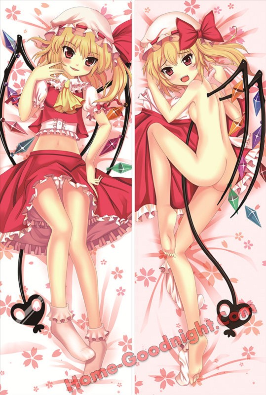 TouHou Project - Flandre Scarlet Hugging body anime cuddle pillowcovers